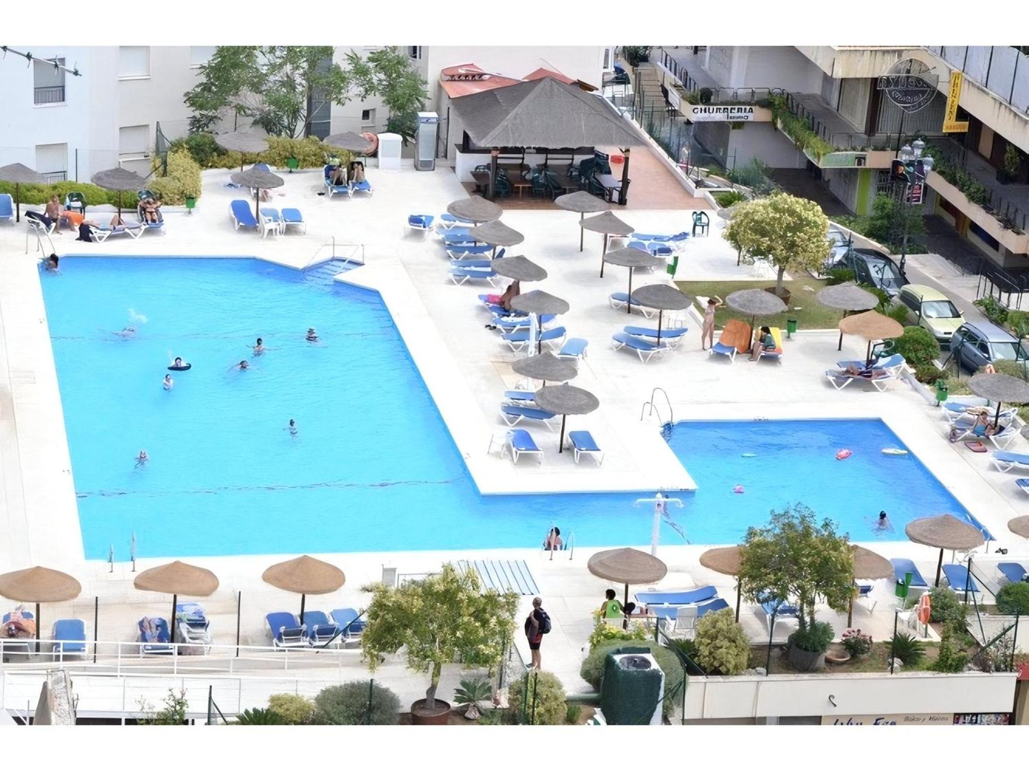 Oasis Sea & Sky - La Nogalera Appartement Torremolinos Buitenkant foto