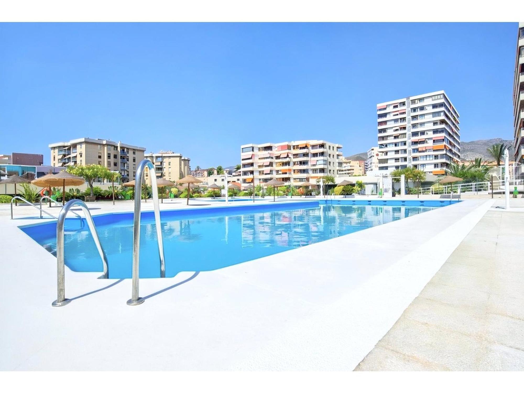 Oasis Sea & Sky - La Nogalera Appartement Torremolinos Buitenkant foto