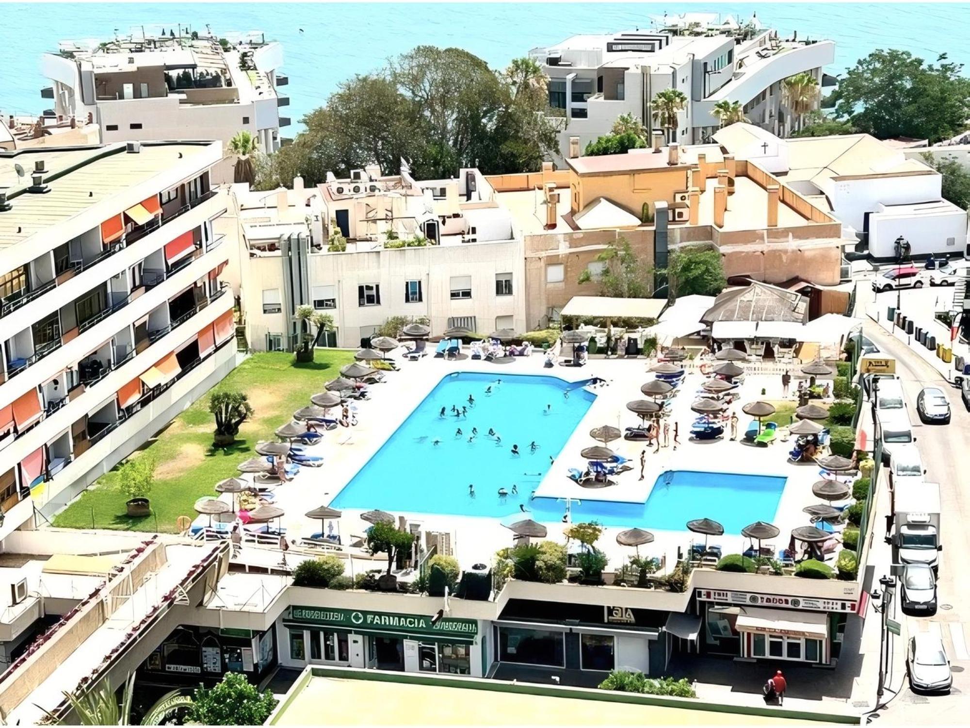 Oasis Sea & Sky - La Nogalera Appartement Torremolinos Buitenkant foto
